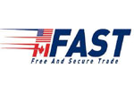 FAST Free And Secure Trade - Credentials at Falcon Motor Xpress Ltd. in Caledon Ontario.