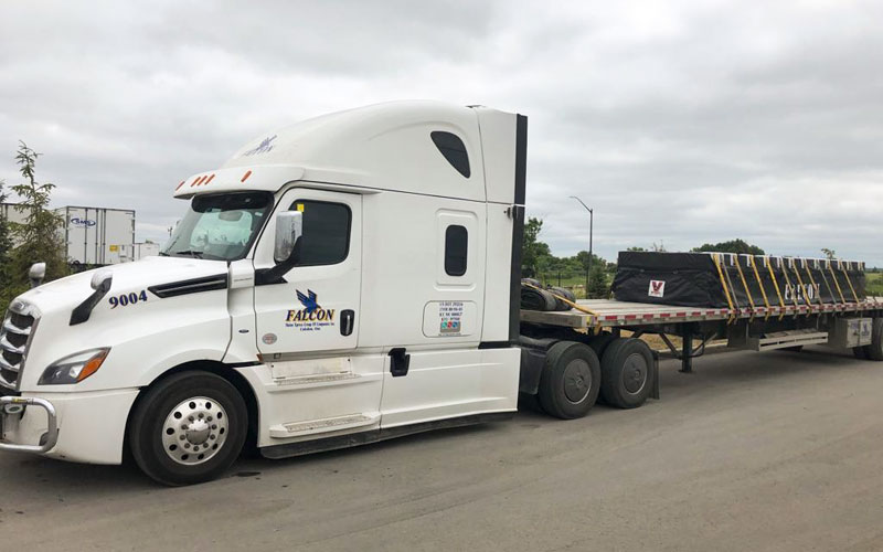 Flatbed - Wilson Trailer Premier All Aluminum Flatbeds feature one-piece flanges with no splices and no potential for ‘Section Joint’ cracking at Falcon.