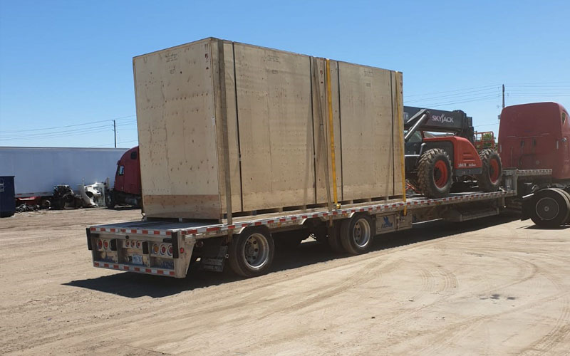 Step Deck Equipment - Like our Aluminum Flatbeds, our Step Decks have all aluminum components and with added crossbars to ensure unparalleled strength and durability at Falcon.